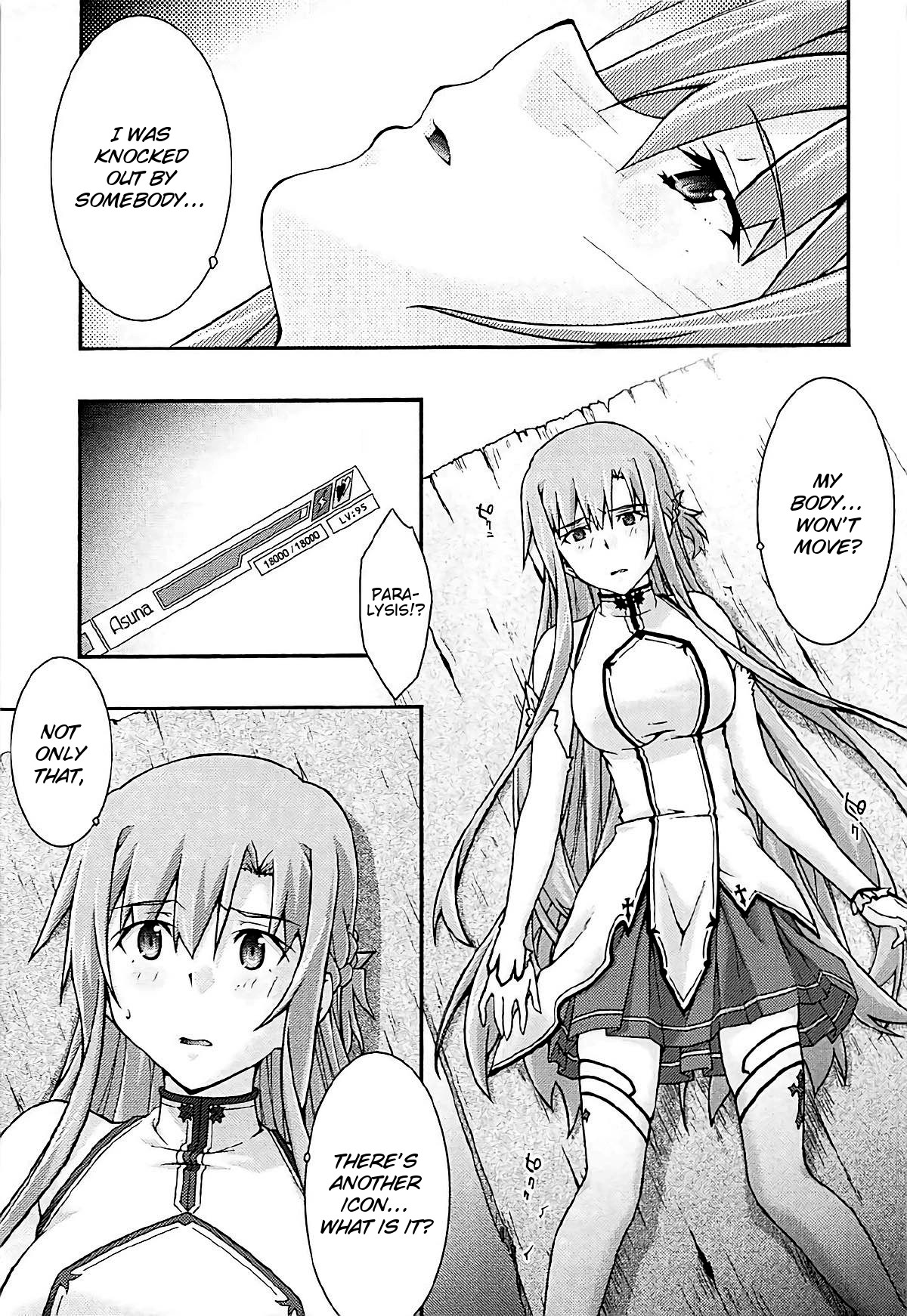 Hentai Manga Comic-Fallen -Asuna3--Read-21